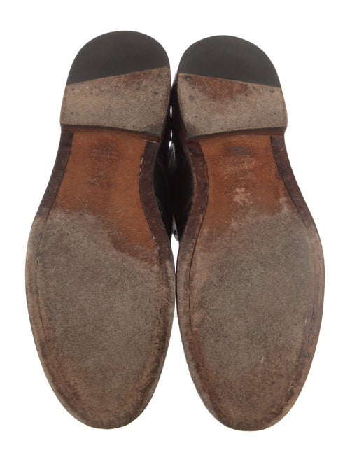 Rag & Bone Leather Combat Boots