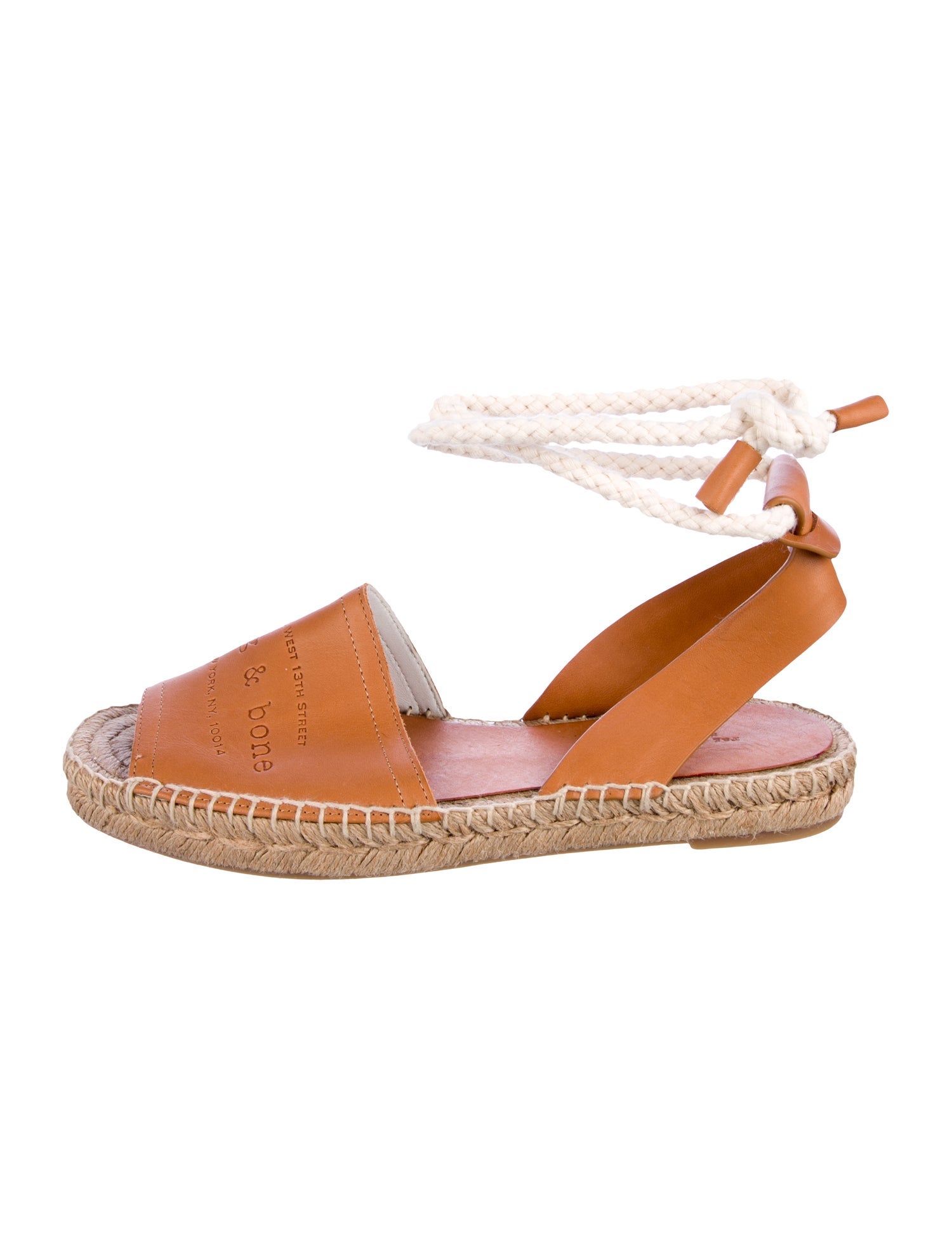 Rag & Bone Leather Espadrilles