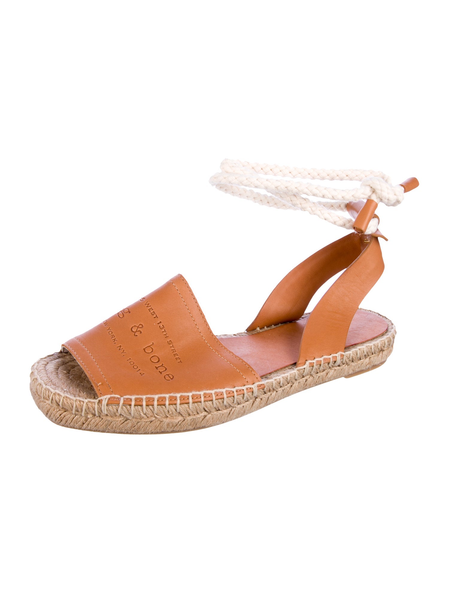 Rag & Bone Leather Espadrilles