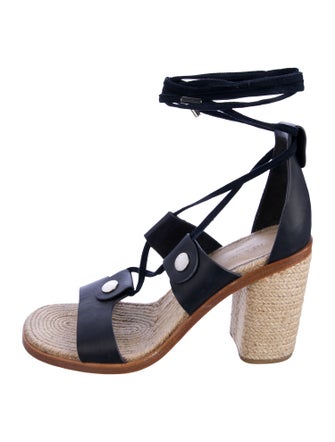 Rag & Bone Leather Espadrilles