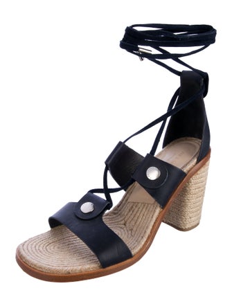 Rag & Bone Leather Espadrilles