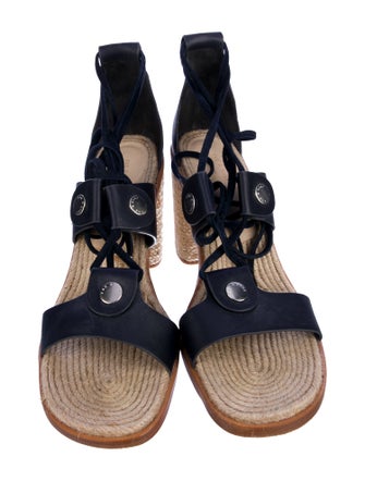 Rag & Bone Leather Espadrilles