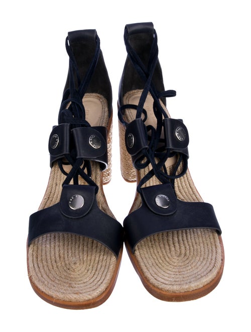 Rag & Bone Leather Espadrilles