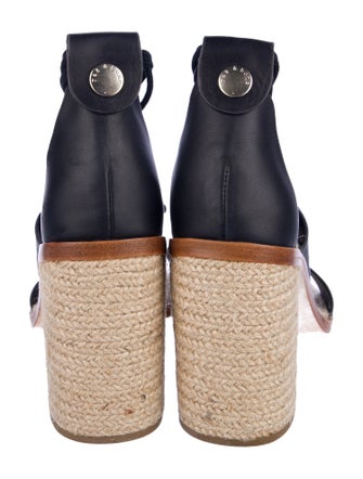 Rag & Bone Leather Espadrilles