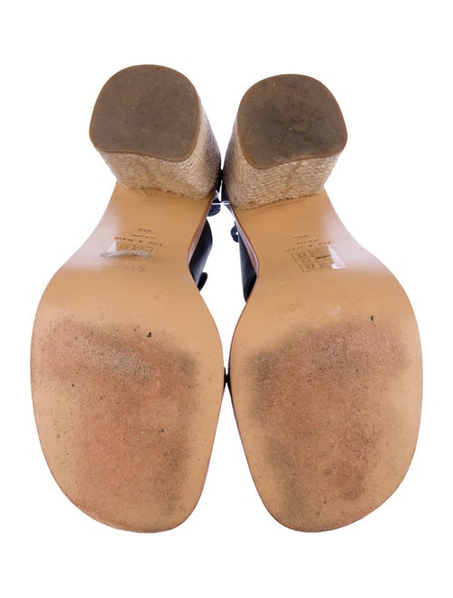 Rag & Bone Leather Espadrilles