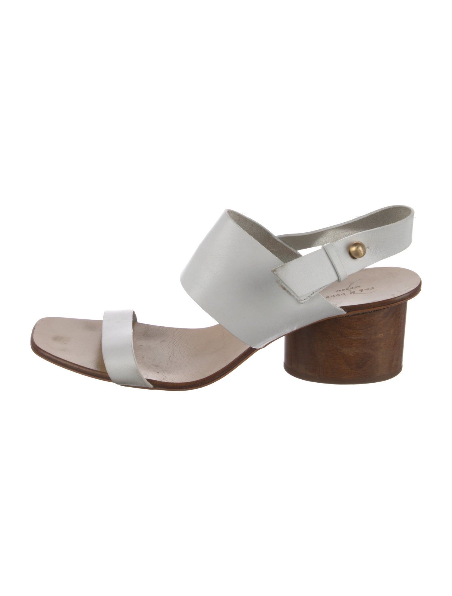 Rag & Bone Leather Slingback Sandals