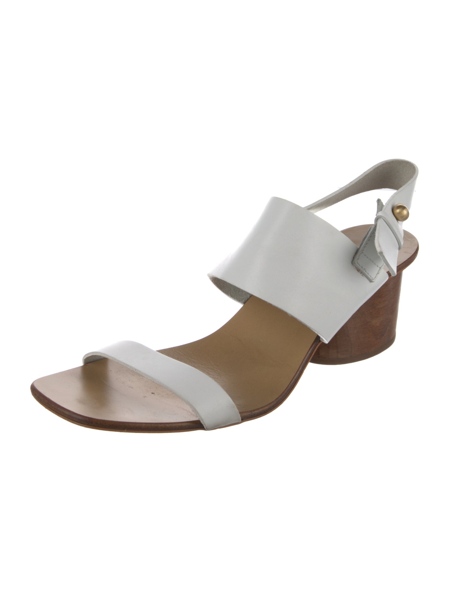 Rag & Bone Leather Slingback Sandals