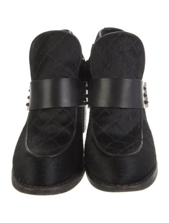 Rag & Bone Ponyhair Mules