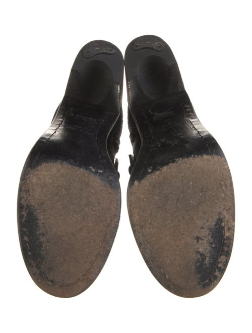 Rag & Bone Ponyhair Mules