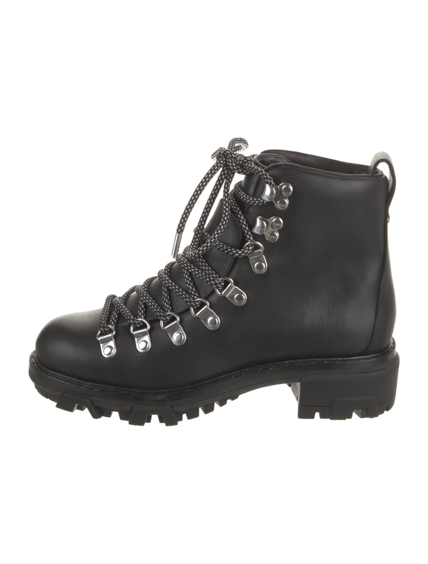 Rag & Bone Leather Combat Boots