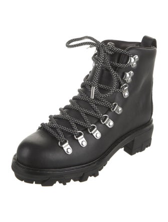Rag & Bone Leather Combat Boots