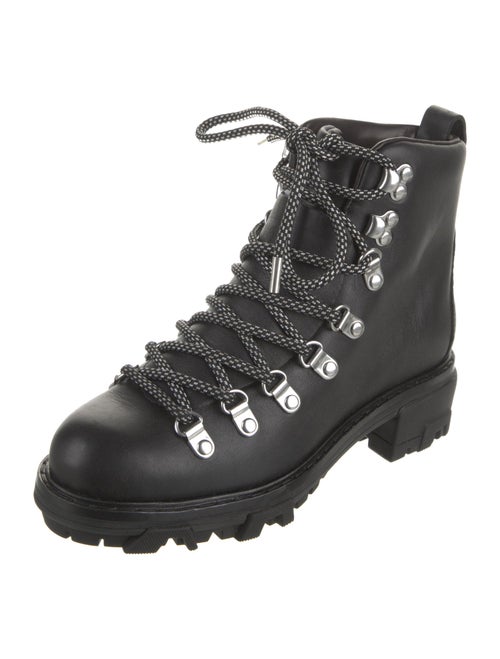 Rag & Bone Leather Combat Boots