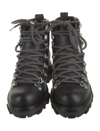 Rag & Bone Leather Combat Boots