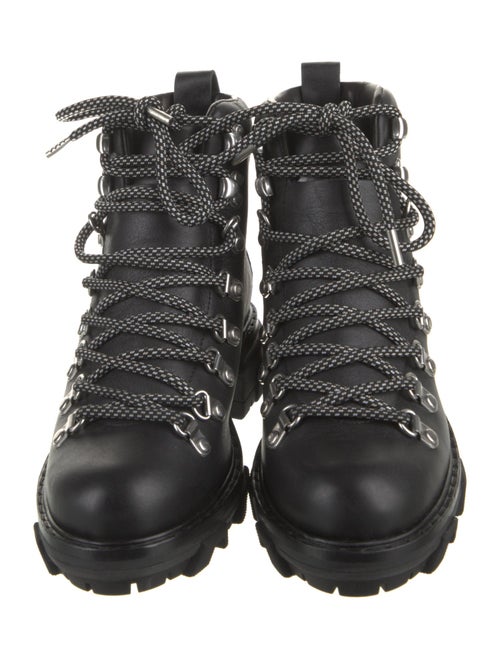 Rag & Bone Leather Combat Boots