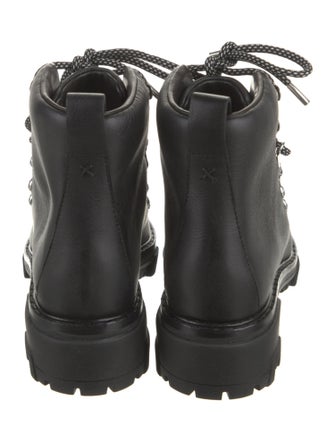 Rag & Bone Leather Combat Boots