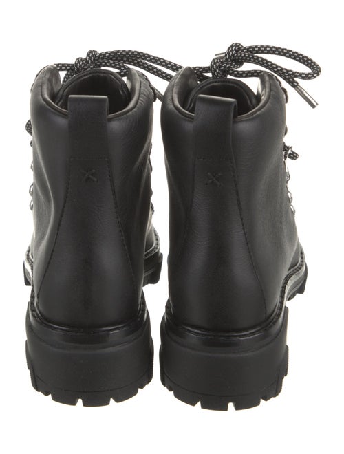 Rag & Bone Leather Combat Boots