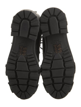 Rag & Bone Leather Combat Boots