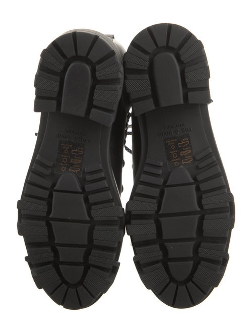 Rag & Bone Leather Combat Boots