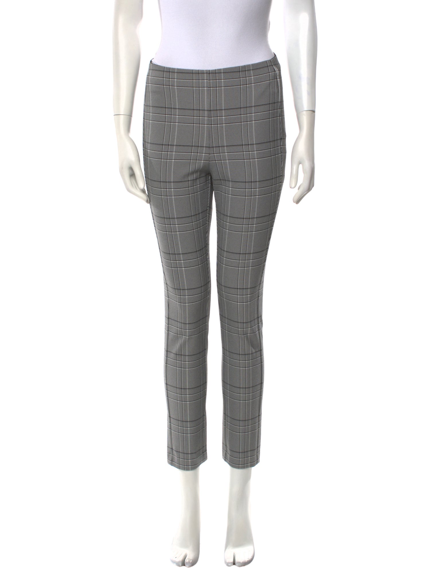 Rag & Bone Plaid Print Straight Leg Pants w/ Tags