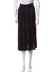 Rag & Bone Pleated Accents Midi Length Skirt
