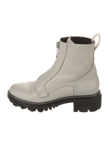 Rag & Bone Boots Leather Combat 6