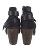 Rag & Bone Suede Leather Trim Embellishment Boots