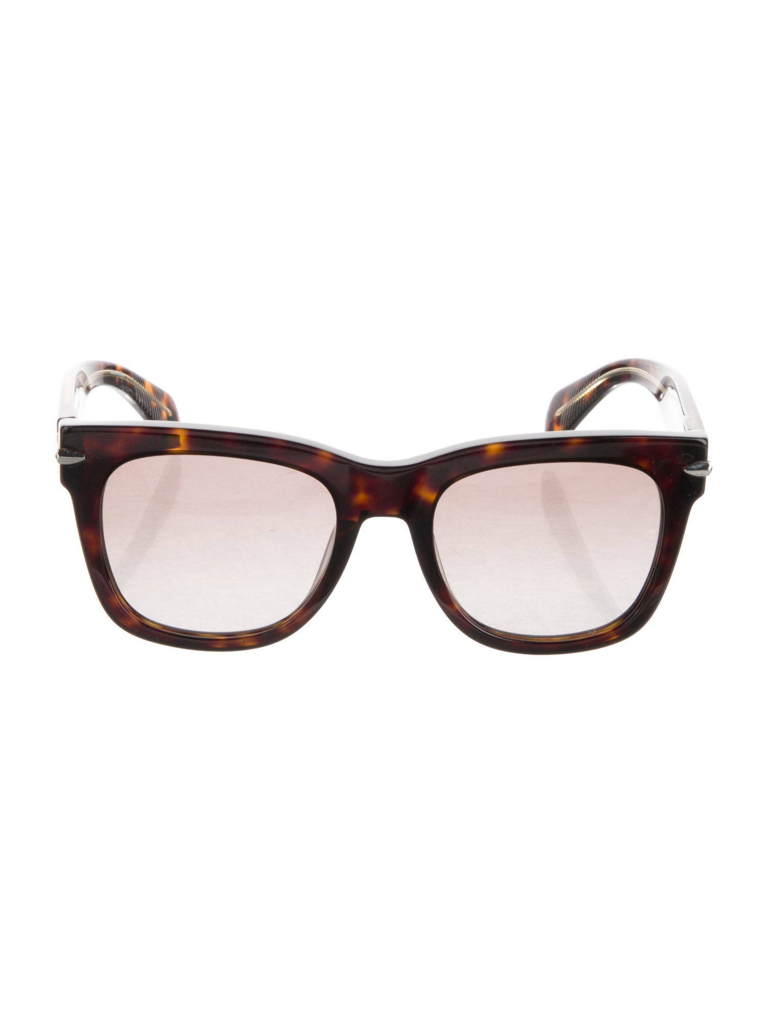Rag & Bone Wayfarer Gradient Sunglasses