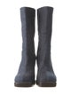 Rag & Bone Denim Printed Sock Boots