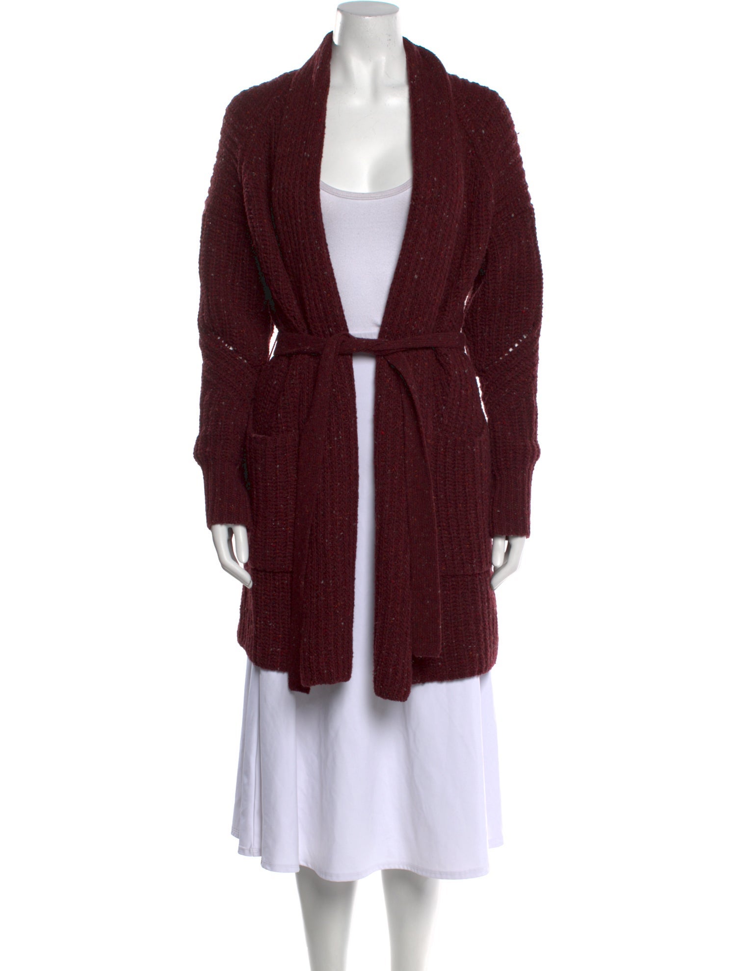 Rag & Bone Wool Open Front Sweater