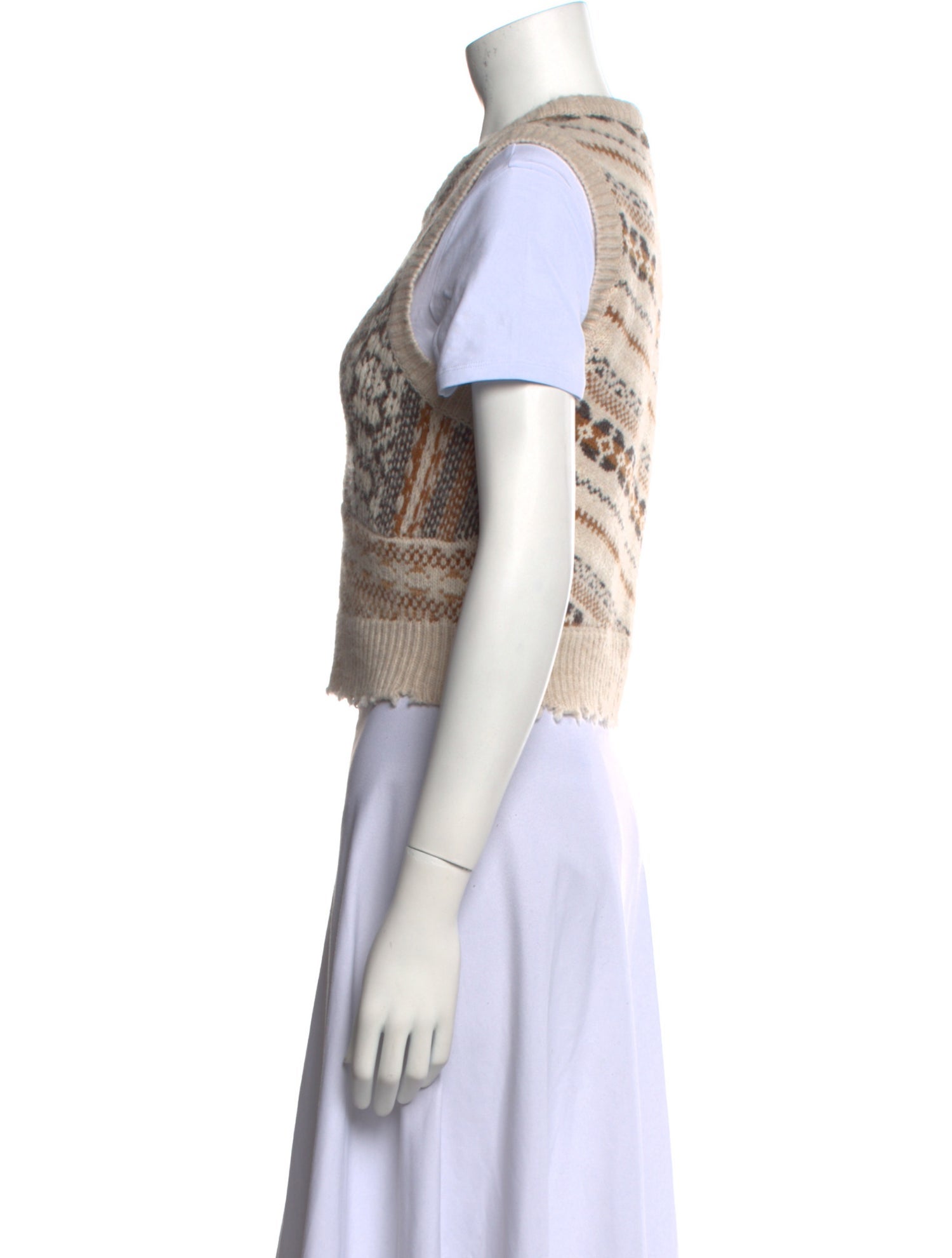 Rag & Bone Wool Printed Sweater