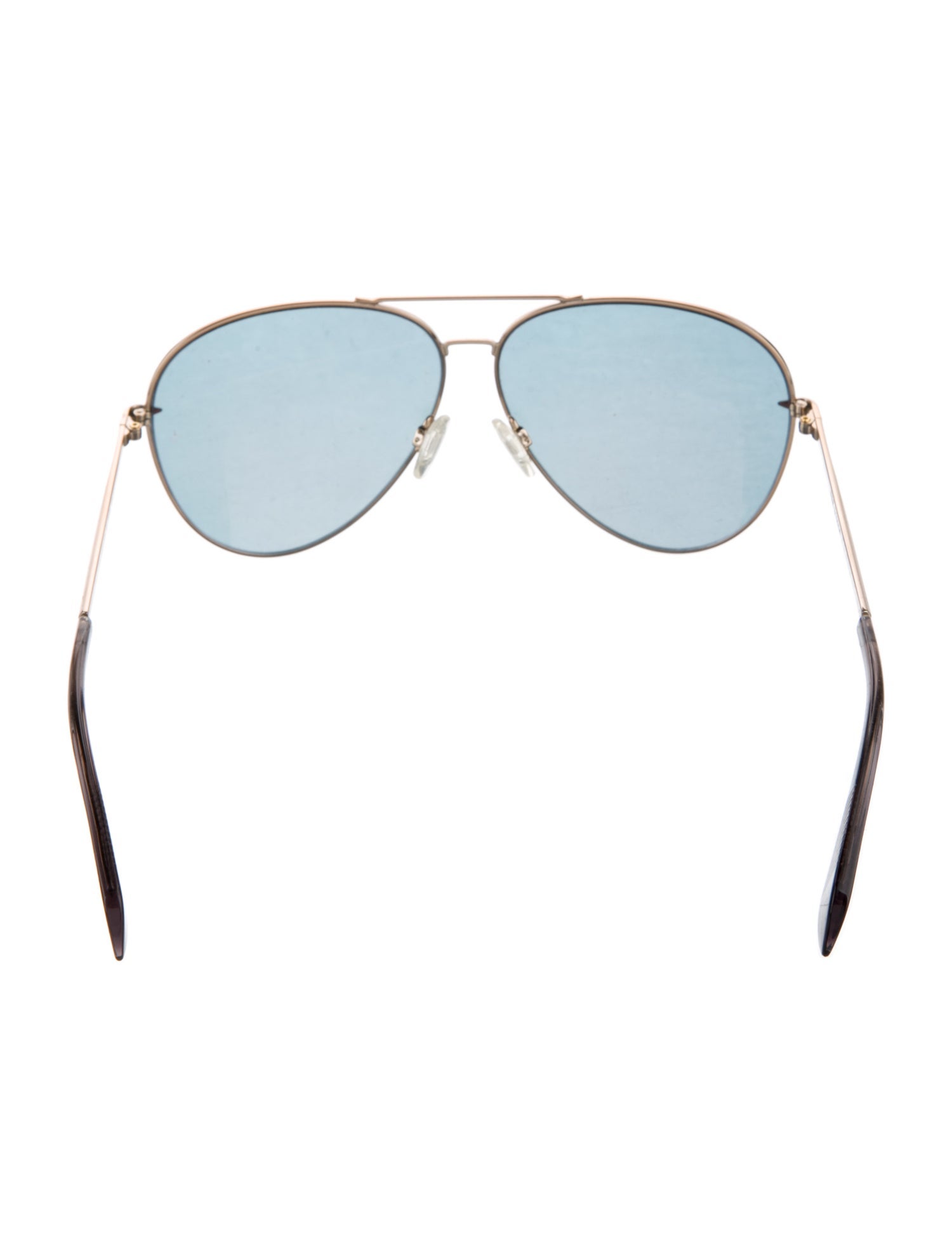 Rag & Bone Aviator Mirrored Sunglasses