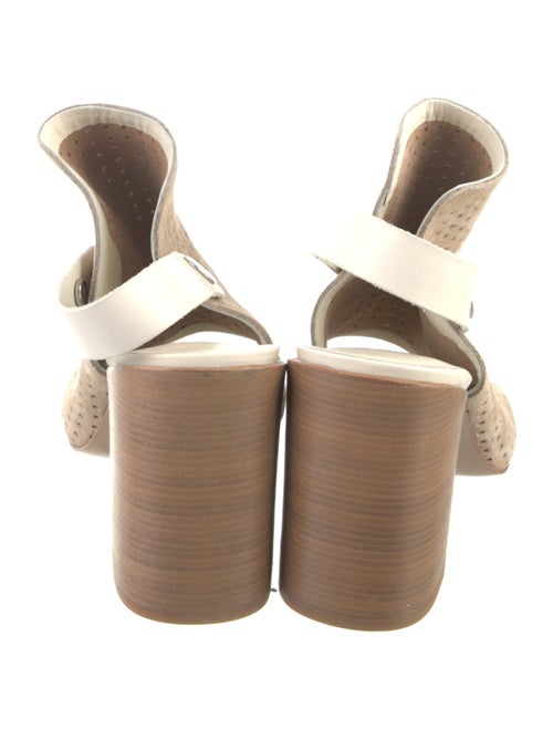 Rag & Bone Suede Slingback Sandals