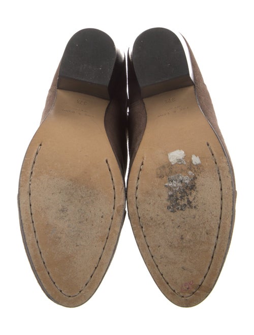 Rag & Bone Suede Leather Trim Embellishment Boots