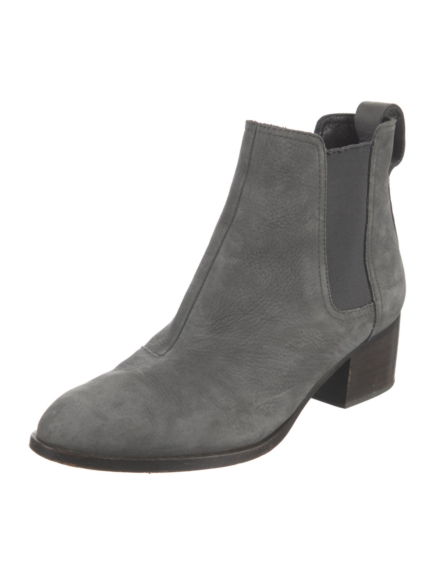 Rag & Bone Suede Chelsea Boots
