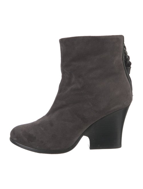 Rag & Bone Suede Tassel Accents Boots