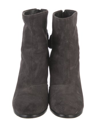 Rag & Bone Suede Tassel Accents Boots