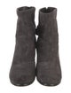 Rag & Bone Suede Tassel Accents Boots