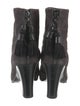 Rag & Bone Suede Tassel Accents Boots