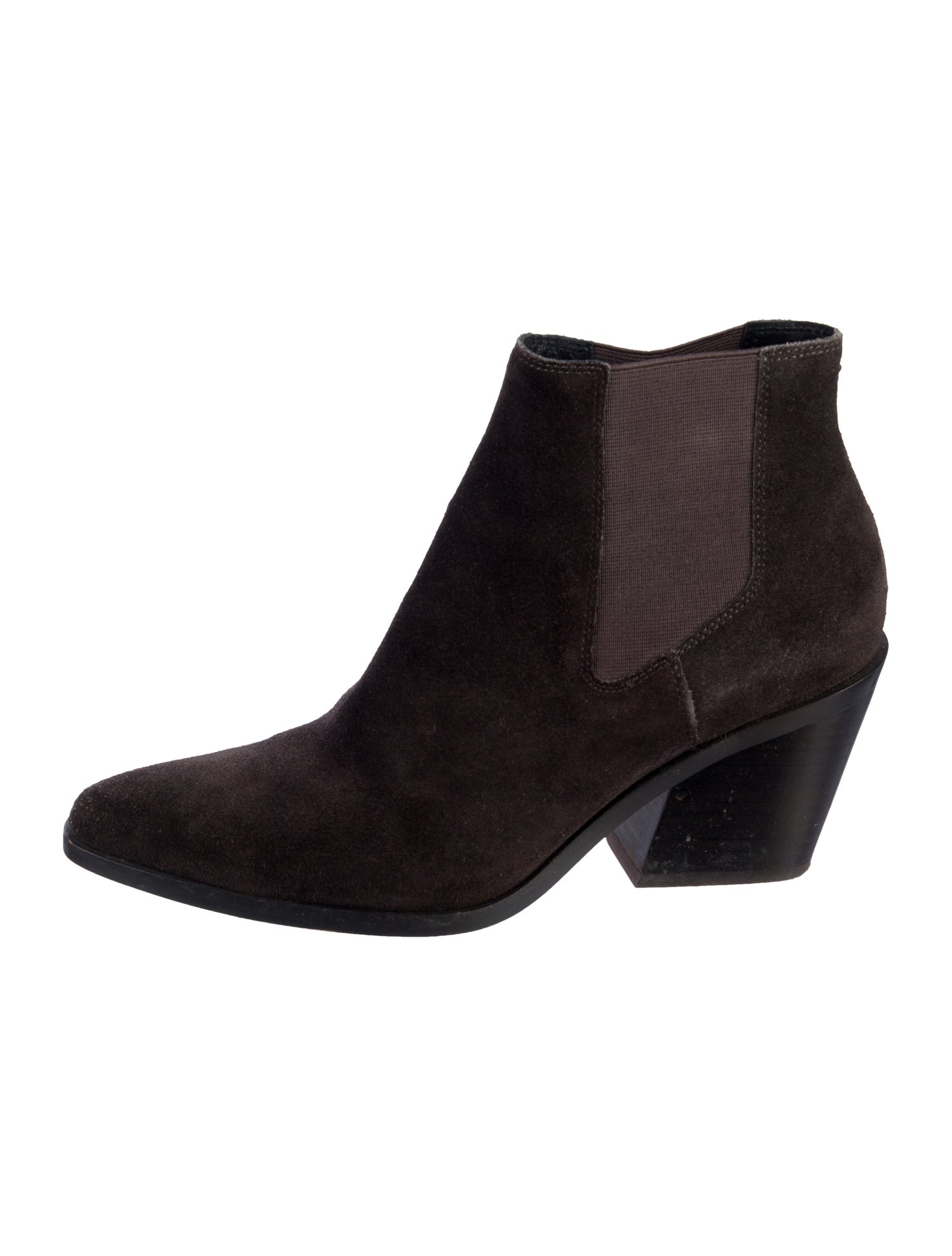 Rag & Bone Suede Chelsea Boots