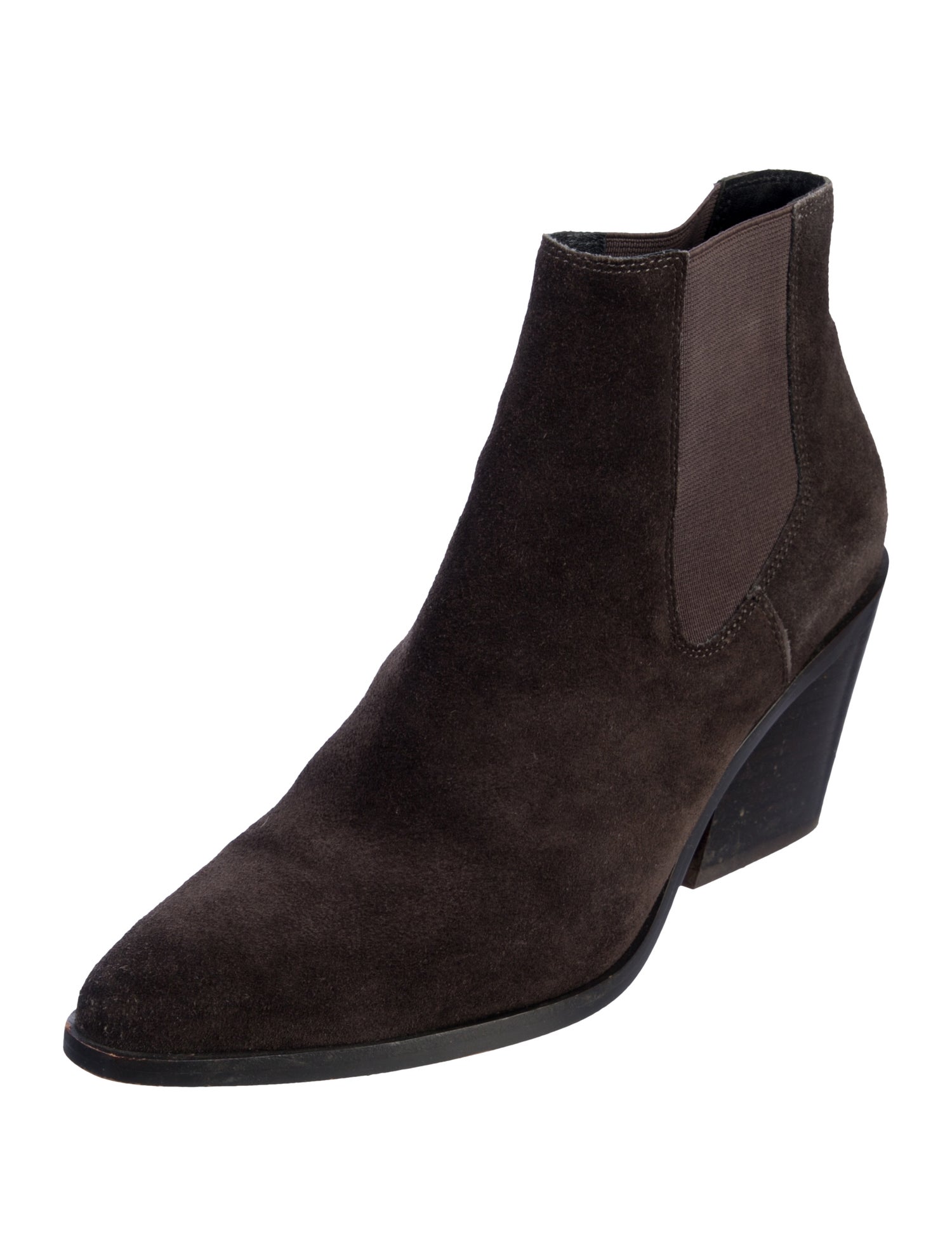 Rag & Bone Suede Chelsea Boots
