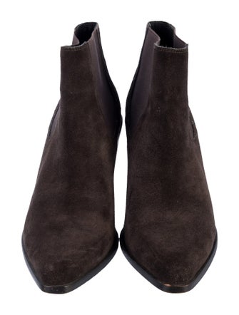 Rag & Bone Suede Chelsea Boots