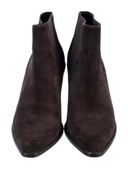Rag & Bone Suede Chelsea Boots
