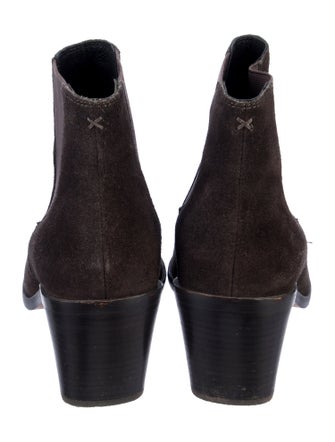 Rag & Bone Suede Chelsea Boots