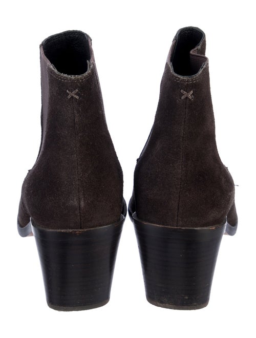 Rag & Bone Suede Chelsea Boots
