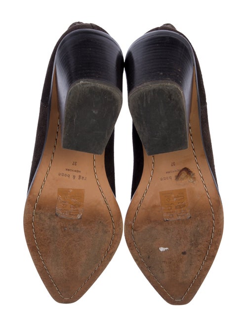 Rag & Bone Suede Chelsea Boots