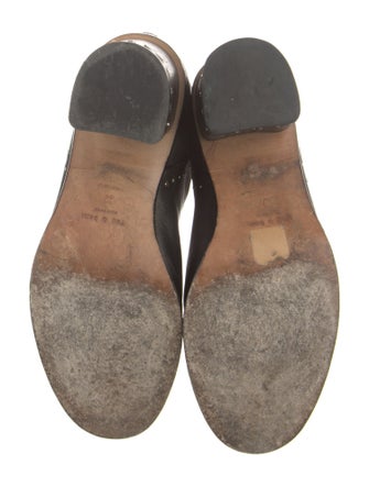 Rag & Bone Leather Studded Accents Boots