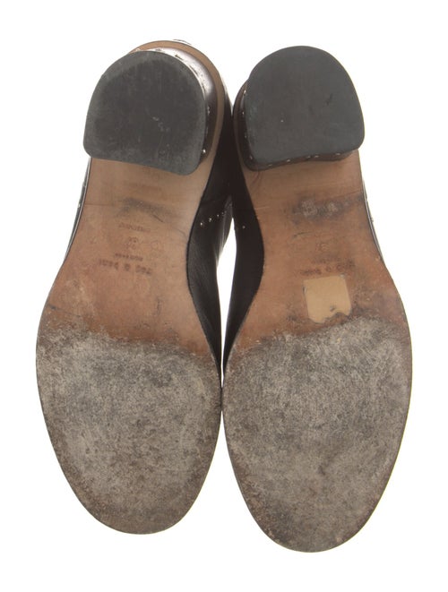 Rag & Bone Leather Studded Accents Boots