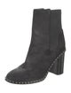 Rag & Bone Suede Studded Accents Sock Boots