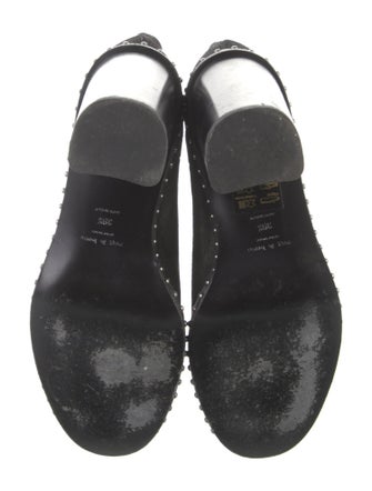 Rag & Bone Suede Studded Accents Sock Boots