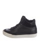 Rag & Bone Leather Colorblock Pattern Sneakers